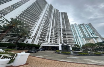 Front of Structure