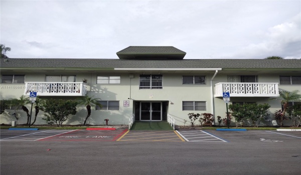 Front of Structure