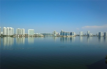 View from sundeck
