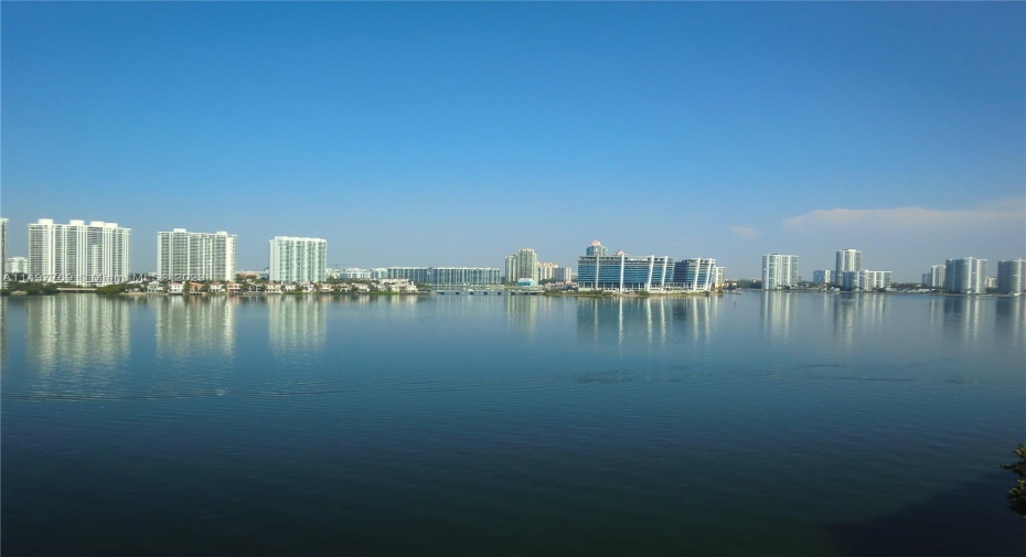View from sundeck