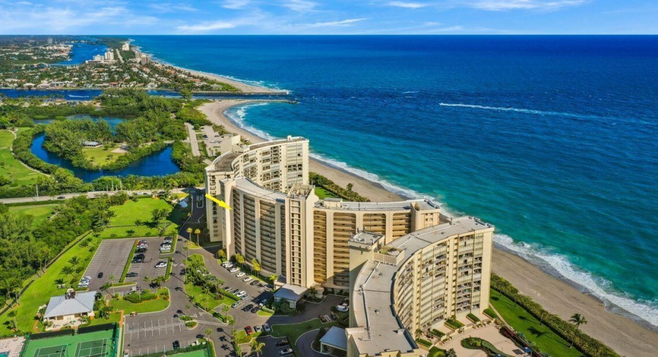 300 Ocean Trail Way Unit 1010, Jupiter, Florida 33477, 2 Bedrooms Bedrooms, ,2 BathroomsBathrooms,Residential Lease,For Rent,Ocean Trail,10,RX-10929402