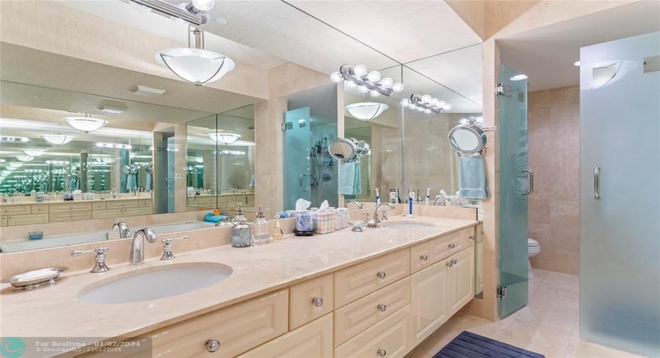 Primary bath..en-suite