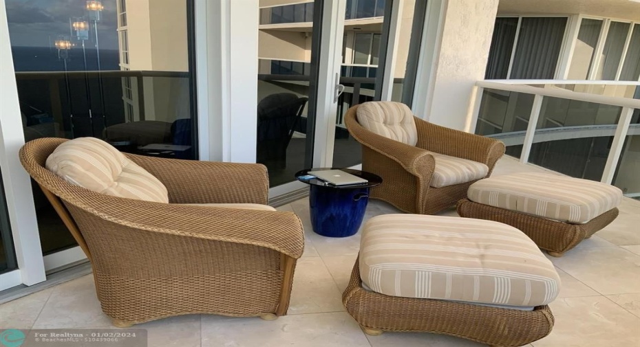 Patio furniture