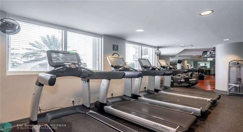 plus massage rooms, saunas