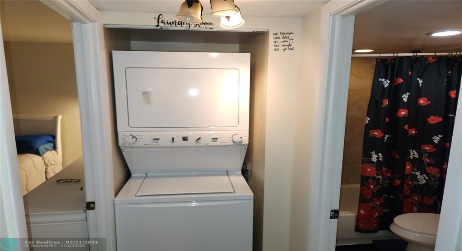 washer dryer