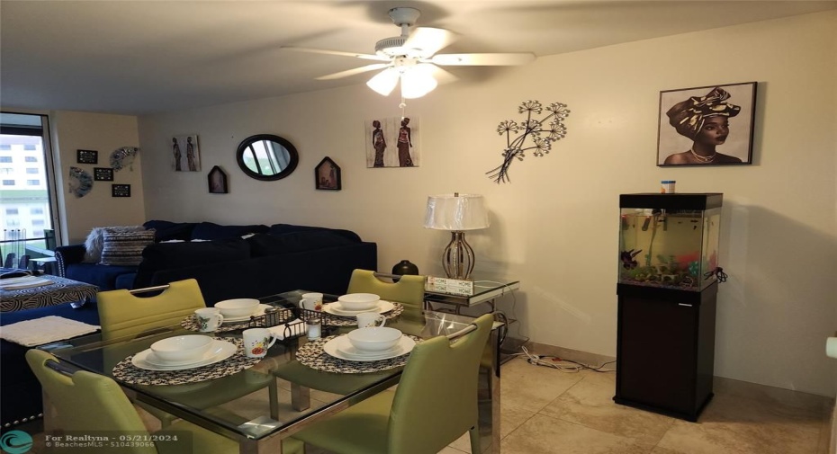Dining area