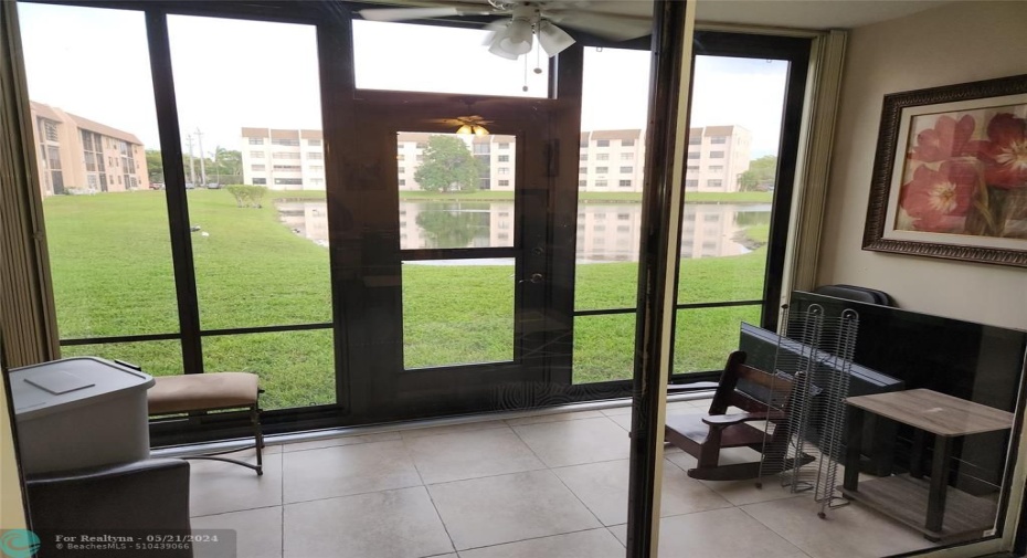 Enclosed Patio