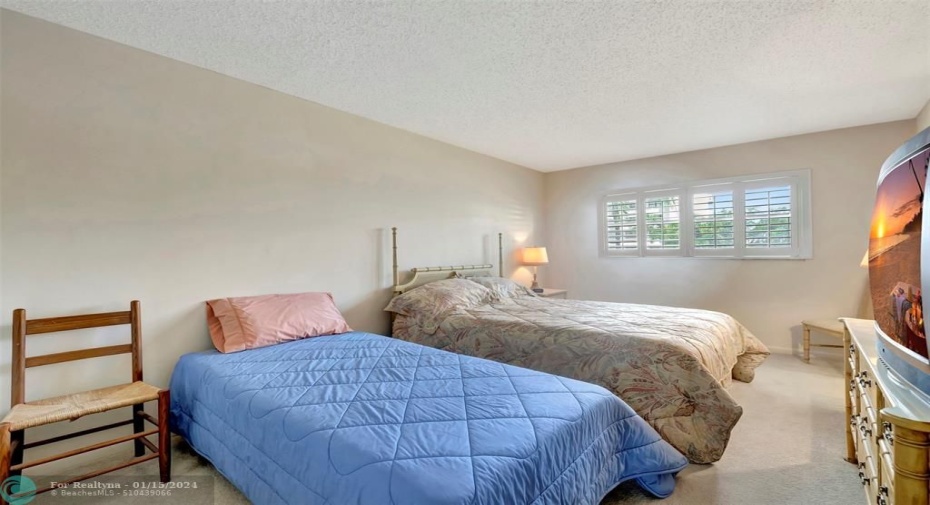 Spacious Primary Bedroom