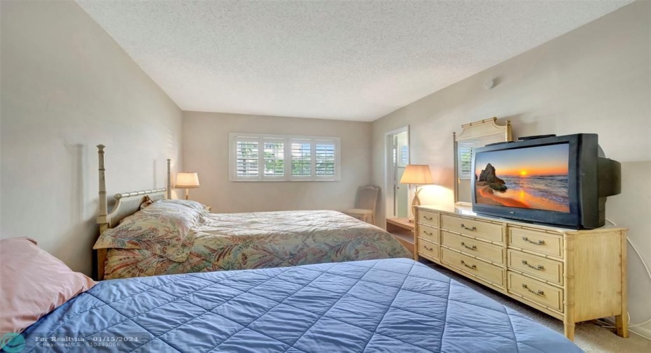 Spacious Primary Bedroom