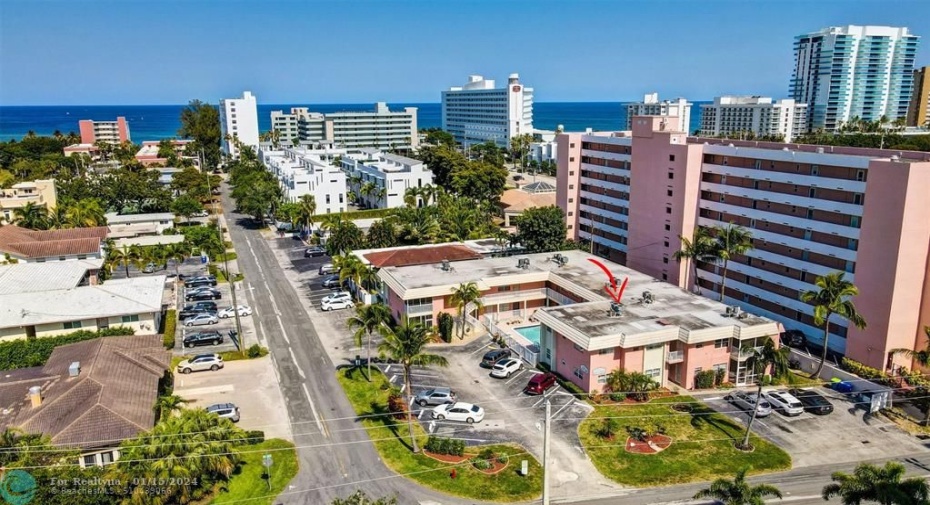 Located 1 Block from the Beach!