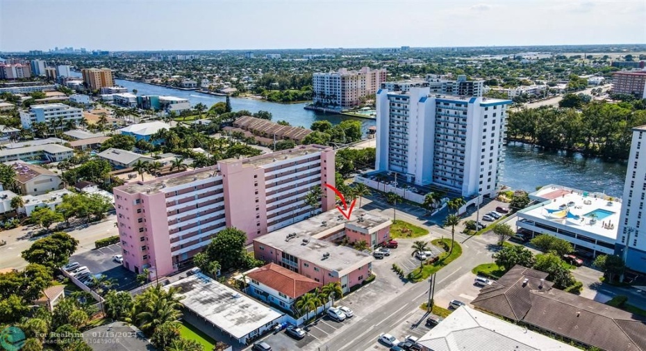 Located across the street from Intracoastal!