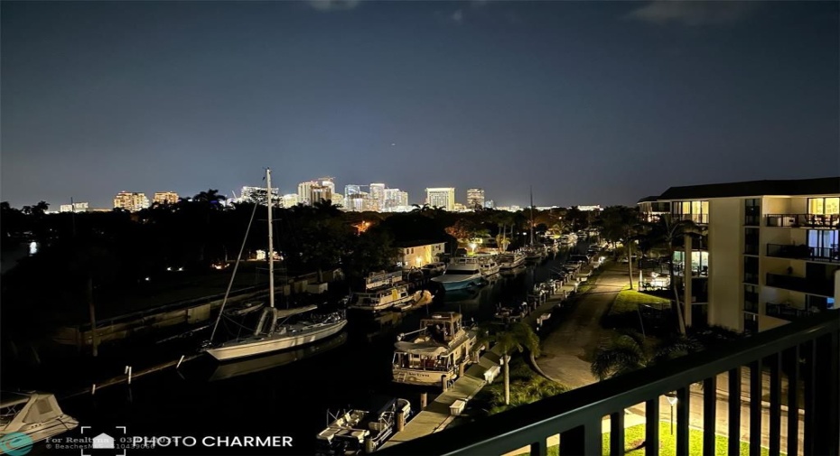 From the Balcony