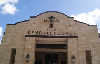 Front of Structure