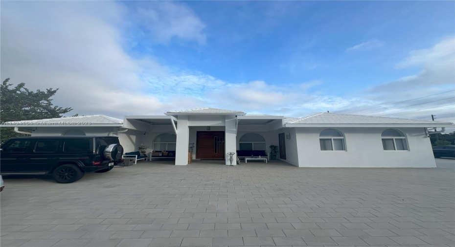 Front of home