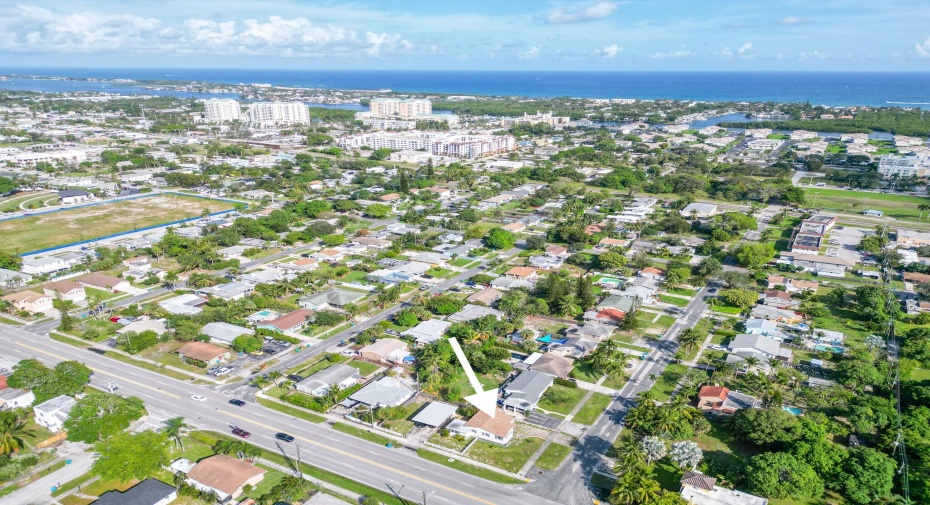 103 SE 5th Avenue, Boynton Beach, Florida 33435, 3 Bedrooms Bedrooms, ,1 BathroomBathrooms,Residential Lease,For Rent,5th,RX-10941939