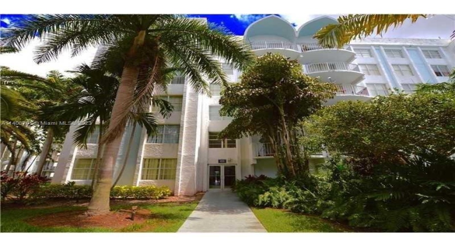 Front of Structure