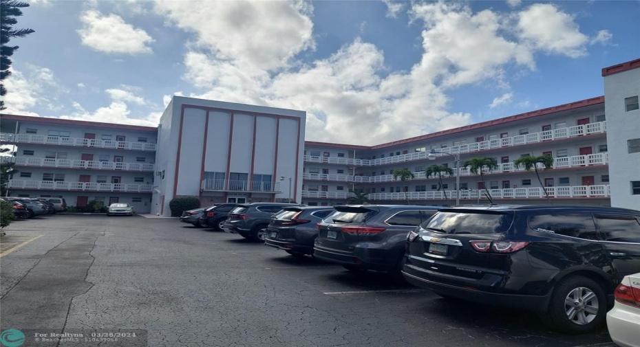 Parking lot