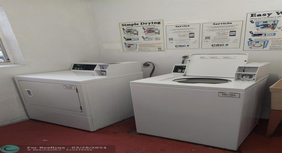 Community laundry
