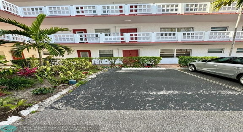 Parking slot