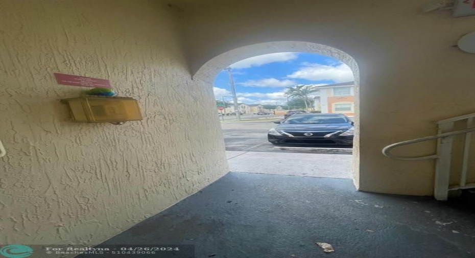 Lobby entrance