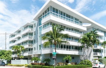 Front of Structure