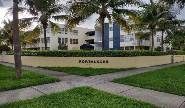 Front of Structure