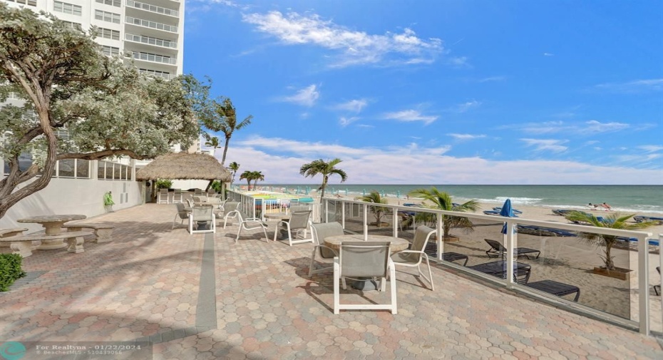 Lower Level Pool Deck