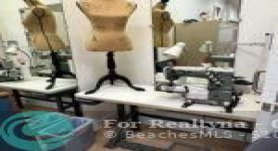 Sewing Room