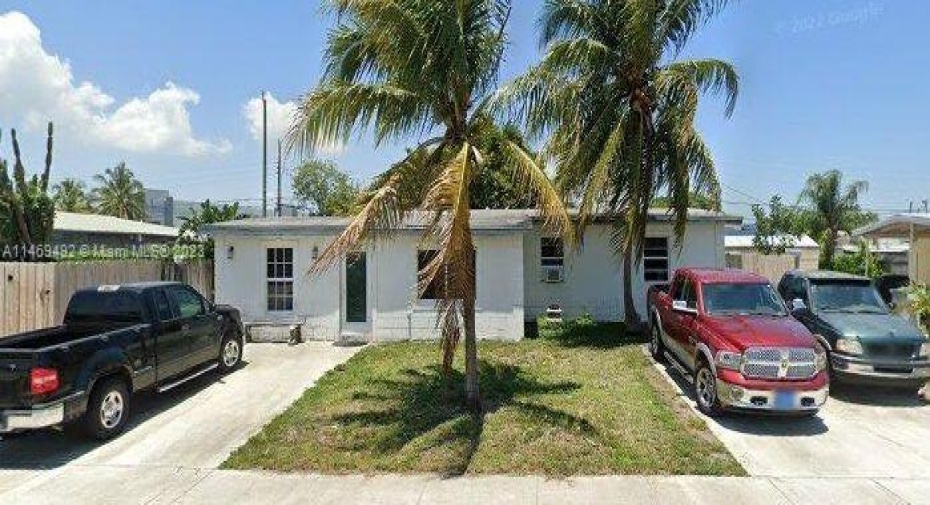 Front of Structure