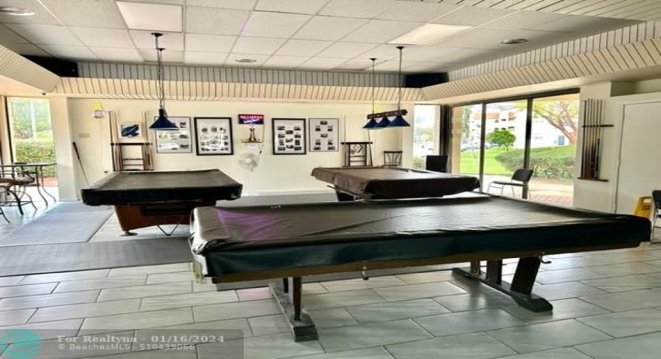 billards room