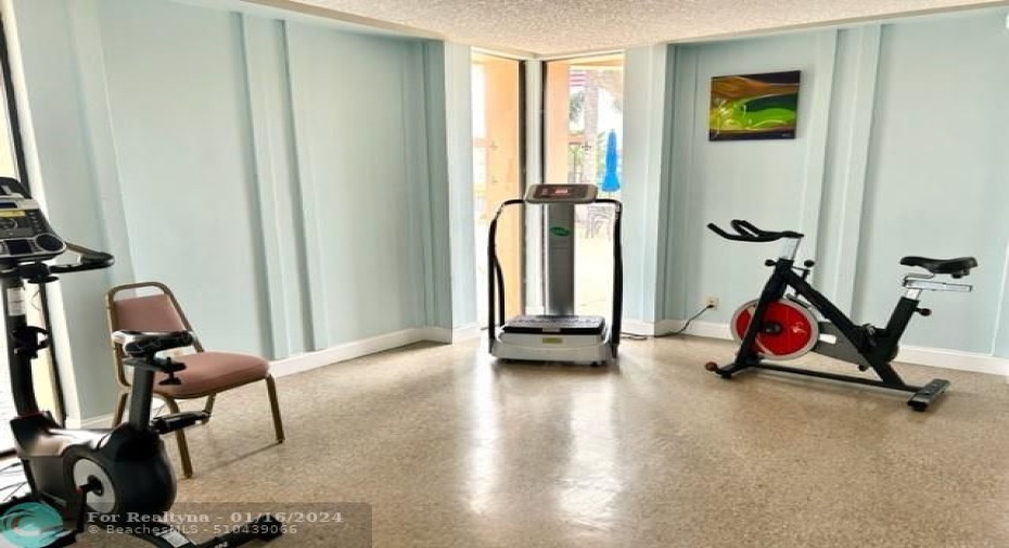 2nd exercise room