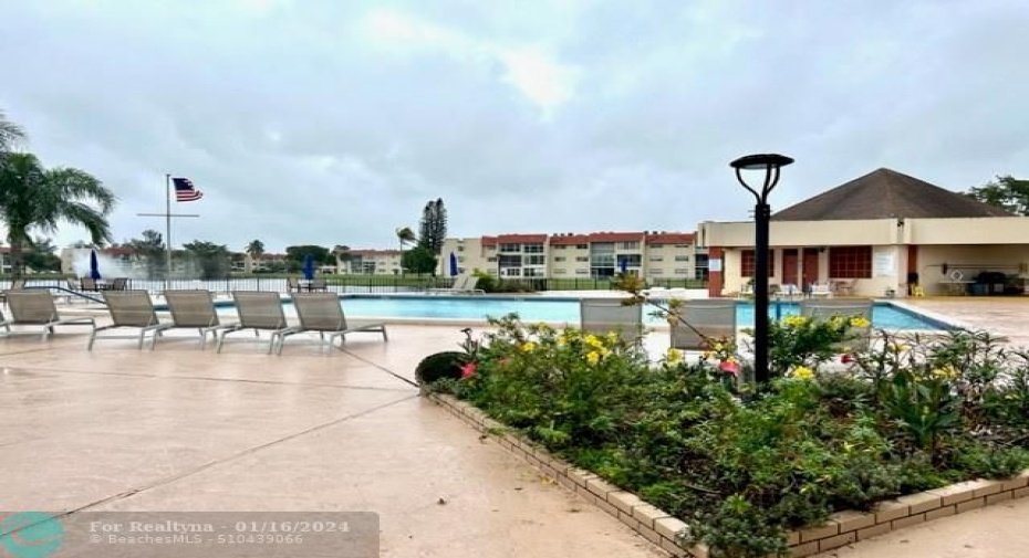pool area