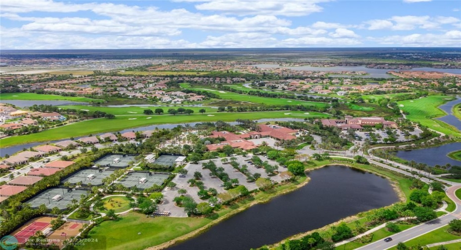 Parkland Golf and Country Club Tennis Courts