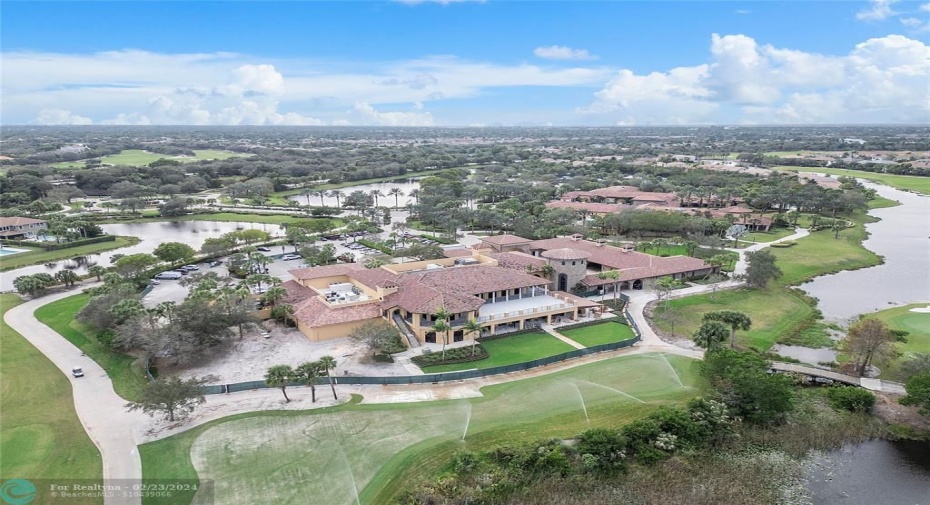 Parkland Golf and Country Club Club House