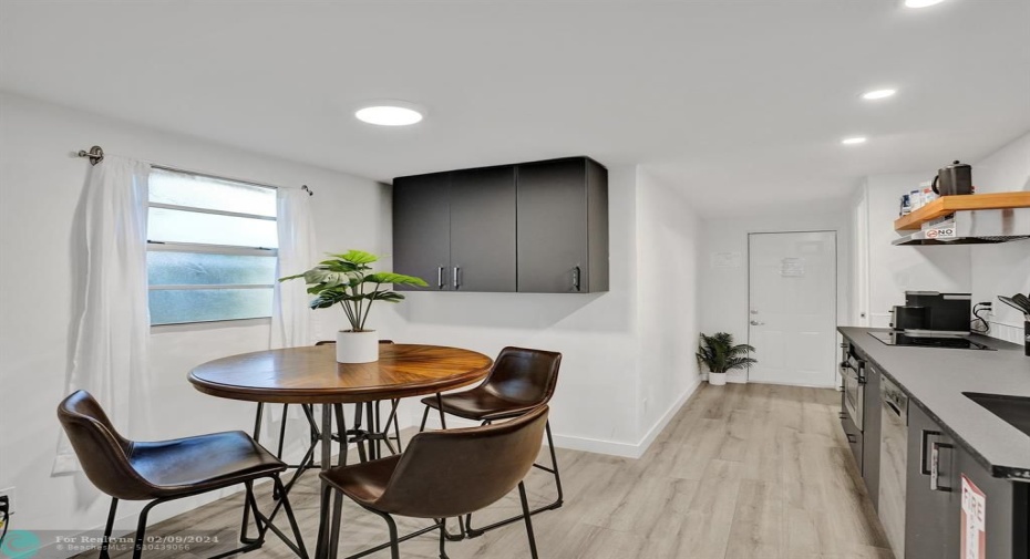 Combination Dining Kitchen in Efficiency
