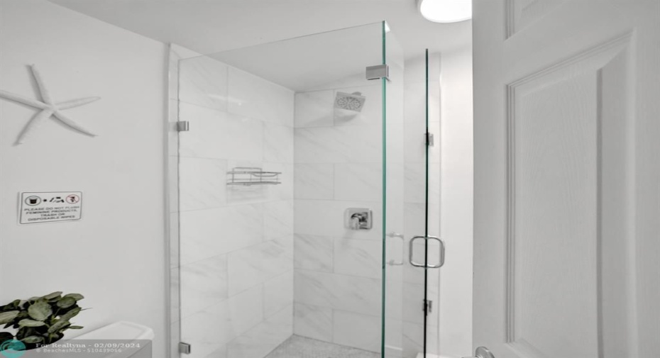 Efficiency Bathroom