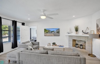 Nice Living area.