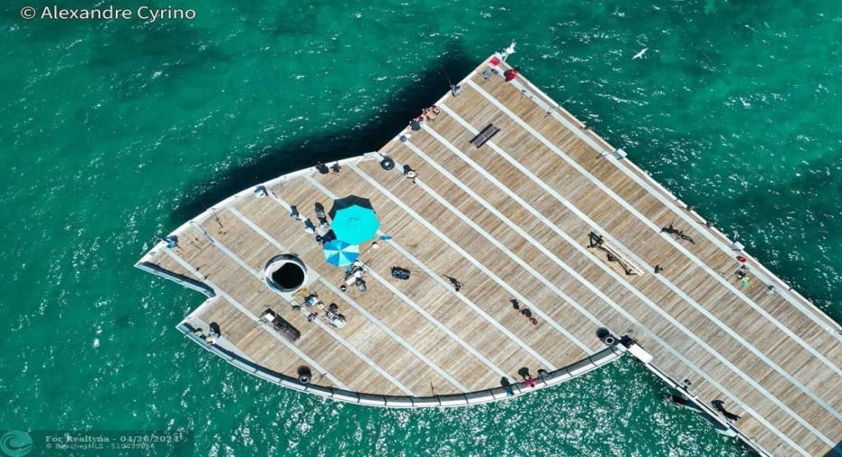 The Pompano Beach pier