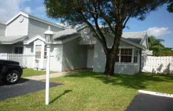Front of Structure