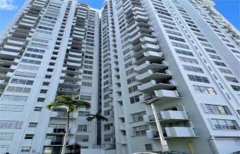 Front of Structure