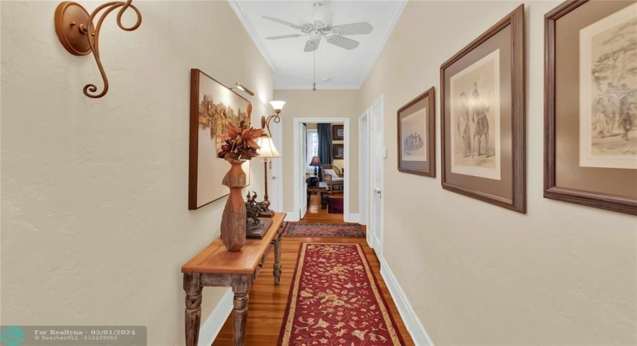 Second Floor Hallway