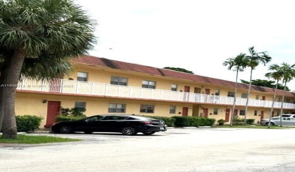 Front of Structure