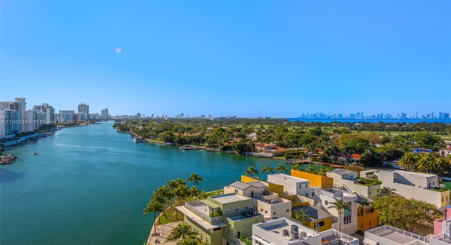 BEAUTIFUL VIEWS OF INDIAN CREEK AND OCEAN