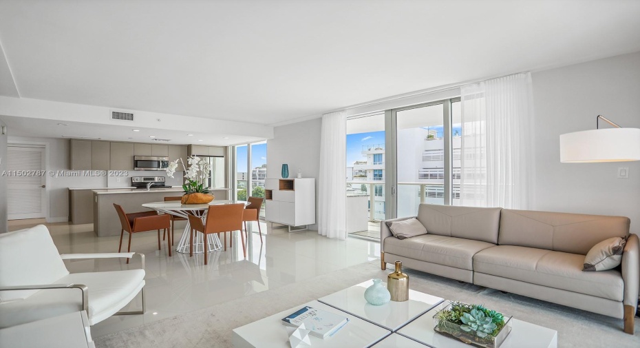PHOTOS OF SIMILAR STAGED MODEL UNIT.