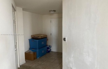 Door entrance