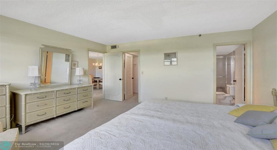 Primary Bedroom (with Walk-in Closet)