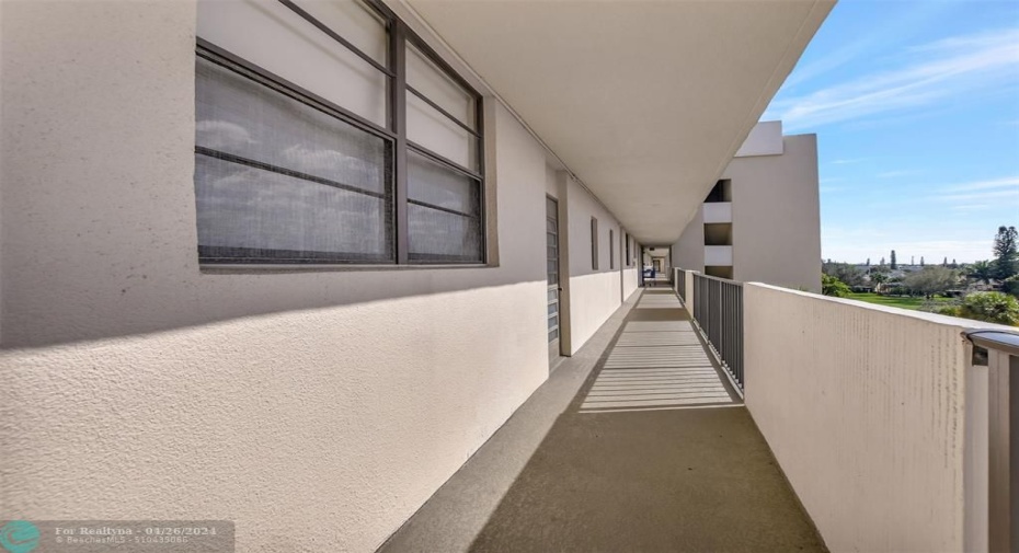 5th Floor Cat Walk Entrance