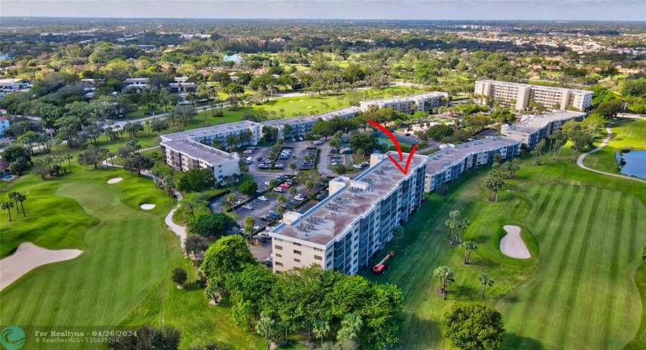The Palms of Deer Creek with spectacular Golf Course Views!