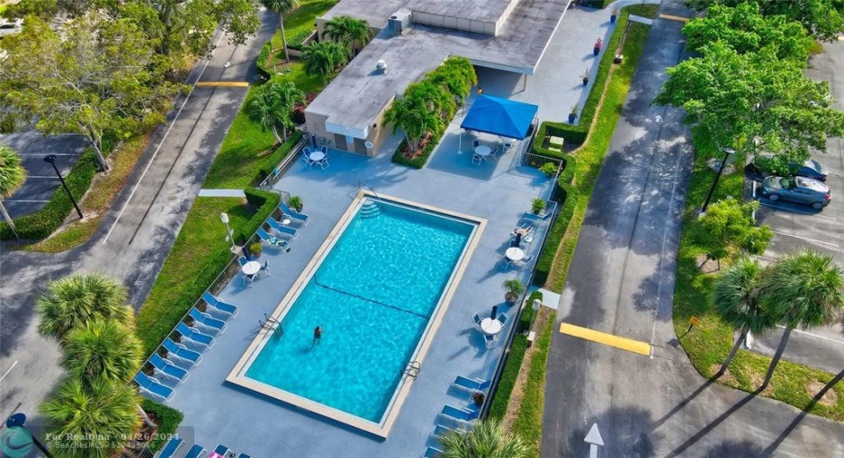 Community Pool and Clubhouse