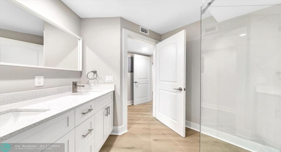 Primary bathroom